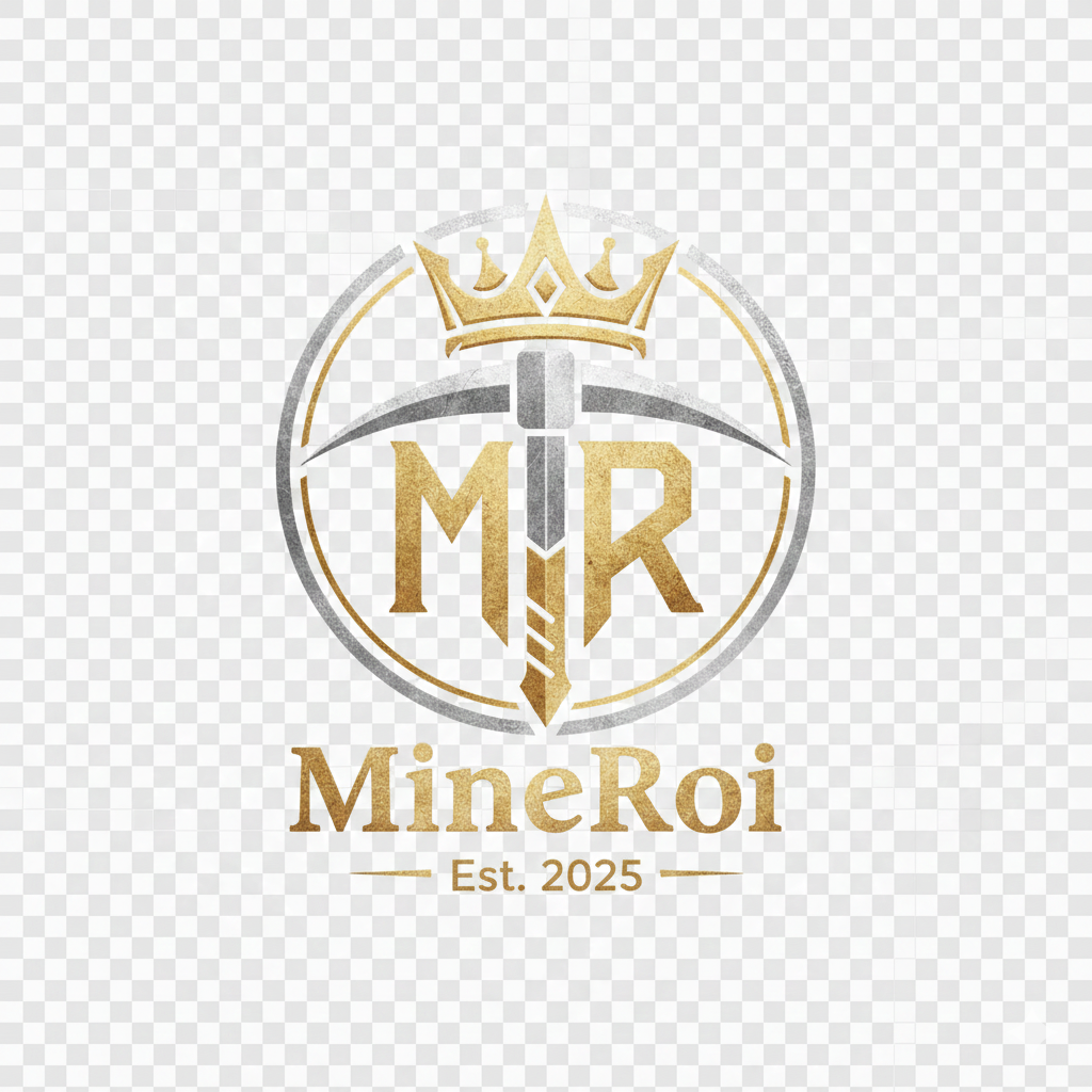 MineRoi Logo